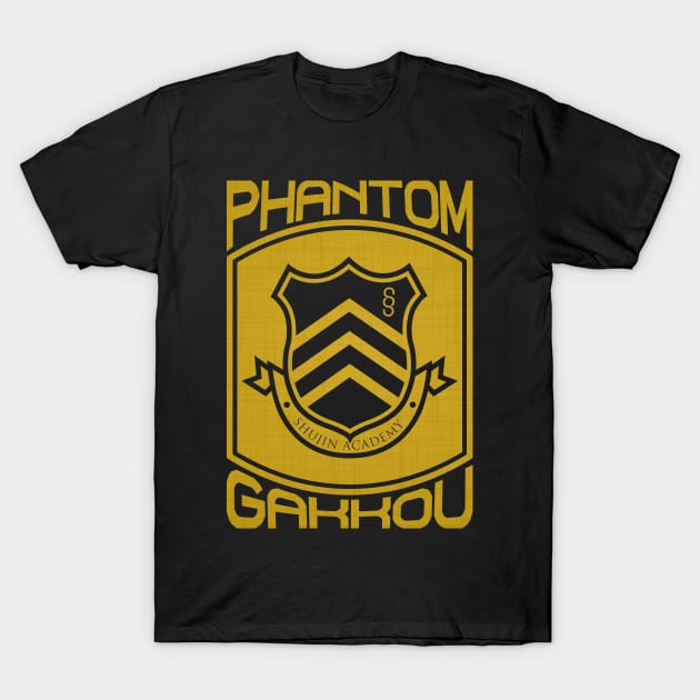 Phantom Gakkou Shujin Academy T-Shirt by merch.x.wear